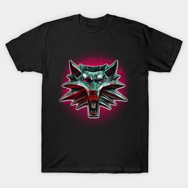 Witcher 3 T-Shirt by TaBuR